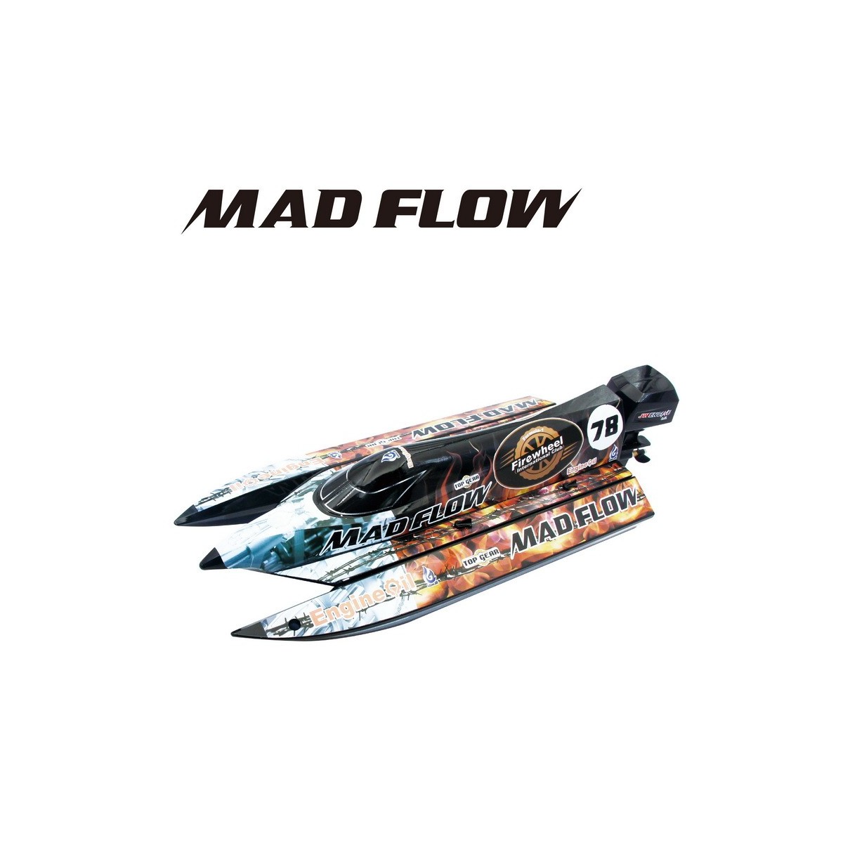 Boat Mad Flow Brushless V3 F1 RTR Joysway Joysway 8653V3 - 1