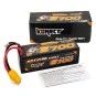 KN-LP4S6700BASH-XT-Li-Po 6700mAh 60C 4S 14.8V coqué (XT90) Bashing Konect - KN-LP4S6700BASH-XT