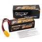 KN-LP4S6700BASH-XT-Li-Po 6700mAh 60C 4S 14.8V shelled (XT90) Bashing Konect - KN-LP4S6700BASH-XT