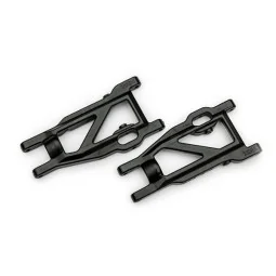 Bras de suspension inférieurs D/G renforcé noir Traxxas TRX-3655-BLK - 1