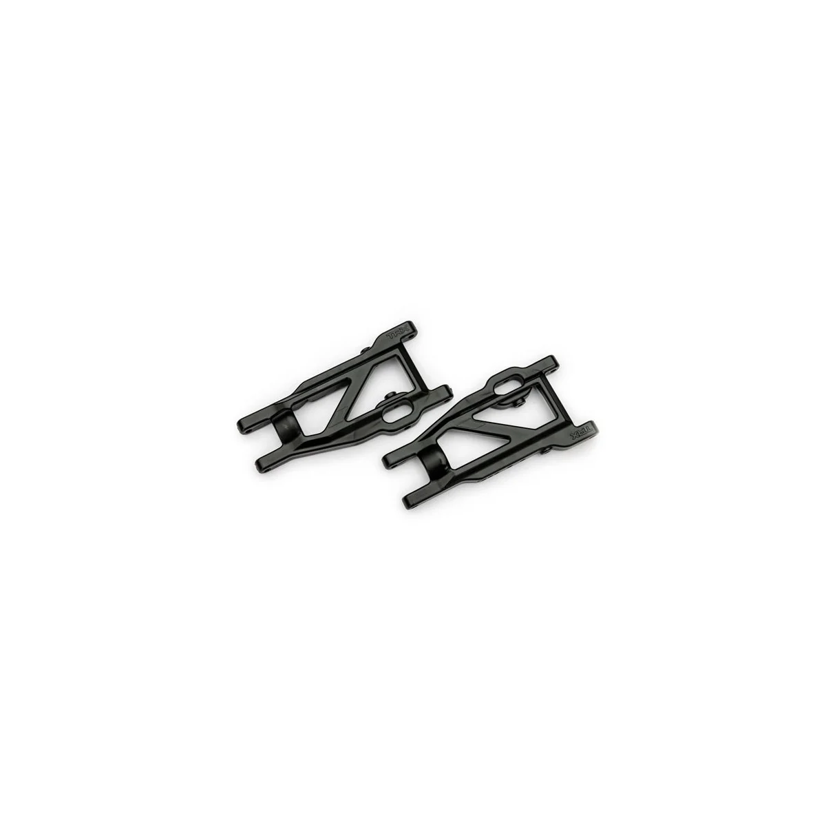 Bras de suspension inférieurs D/G renforcé noir Traxxas TRX-3655-BLK - 1