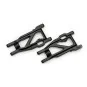 TRX-3655-BLK-3655R reinforced D/G lower suspension arm - TRX-3655-BLK