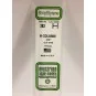 H-profile 2.5x350mm Ref: 283 - Evergreen - S1370283 - S1370283 S1370283-H-profile 2.5x350mm Ref: 283 - Evergreen - S1370283