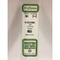 S1370283-Profilé H 2.5x350mm Ref : 283 - Evergreen - S1370283