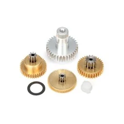 Pignons métal pour servo 2085 / 2085X Traxxas Traxxas TRX-2087X - 1