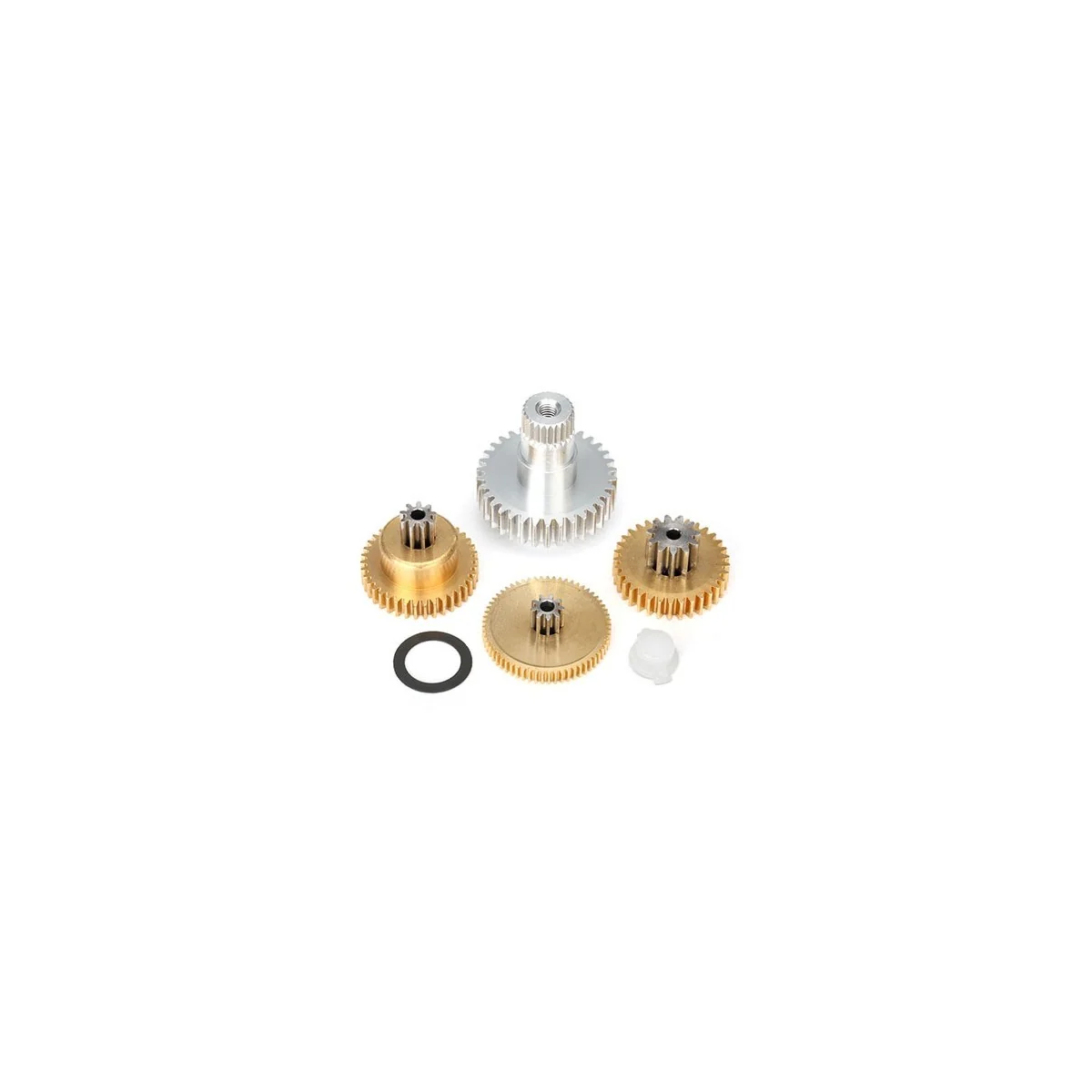 Pignons métal pour servo 2085 / 2085X Traxxas Traxxas TRX-2087X - 1