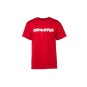 TRX-1362-L-Tee Shirt rouge logo Traxxas - Taille L