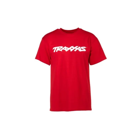 TRX-1362-M-Tee Shirt rouge logo Traxxas - Taille M - TRX-1362-M