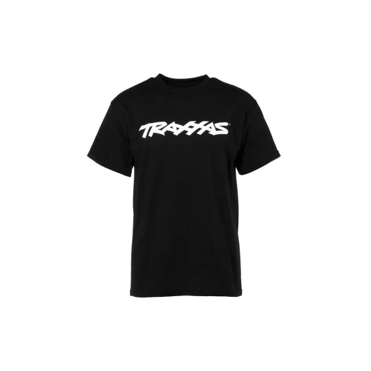 TRX-1363-L-Black T-shirt Traxxas logo - Size L - TRX-1363-L