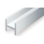 S1370283-Profilé H 2.5x350mm Ref : 283 - Evergreen - S1370283