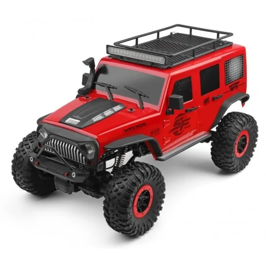 Crawler Land Rover Defender Green 4WD 2.4Ghz 1/8 RTR Siva Siva SV-50570 - 1 SV-50570-Crawler Land Rover Defender Green 4WD 2.4Ghz 1/8 RTR Siva - SV-50570