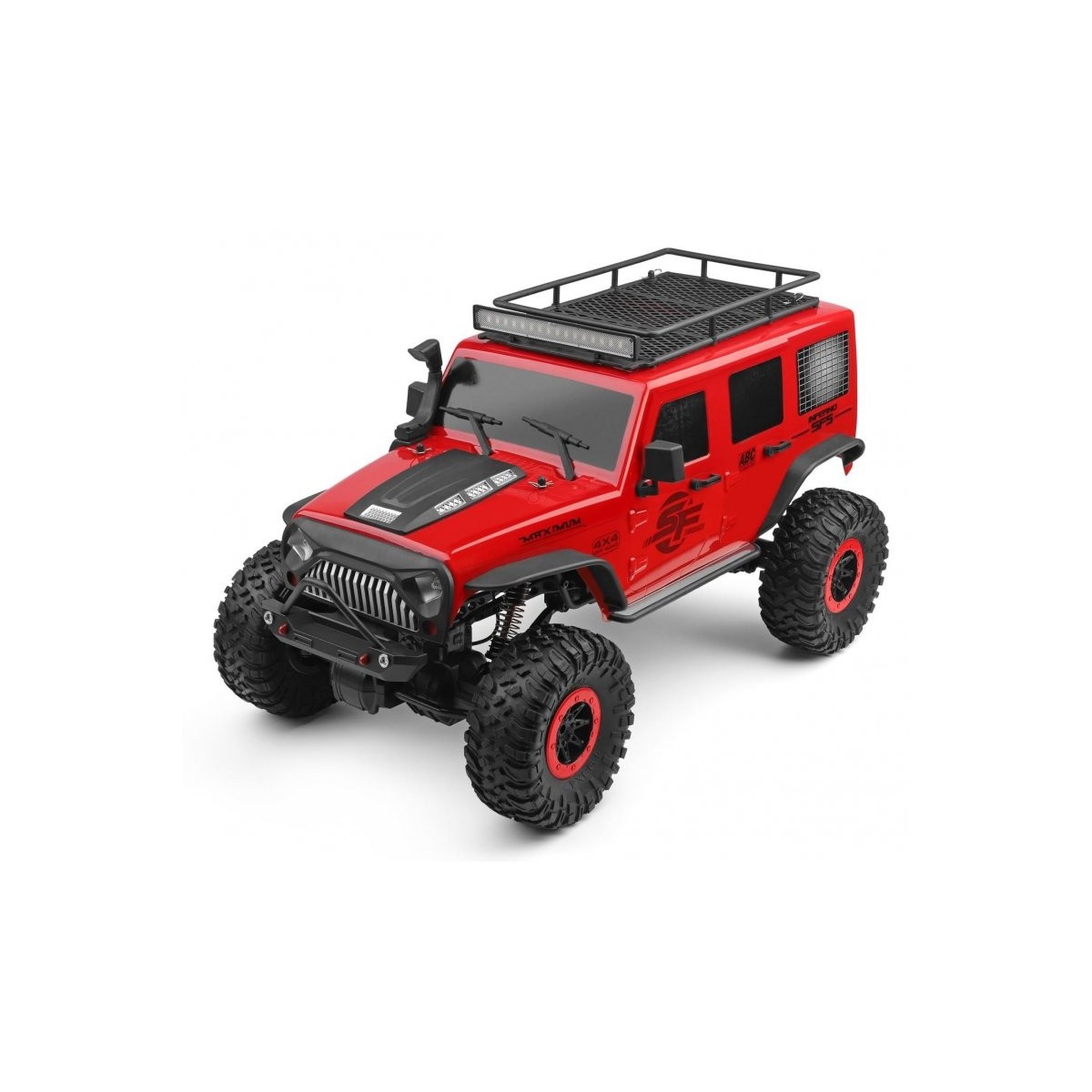 Crawler Land Rover Defender Green 4WD 2.4Ghz 1/8 RTR Siva Siva SV-50570 - 1