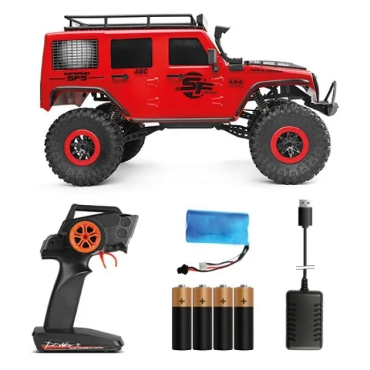 Crawler Land Rover Defender Green 4WD 2.4Ghz 1/8 RTR Siva Siva SV-50570 - 2 SV-50570-Crawler Land Rover Defender Green 4WD 2.4Ghz 1/8 RTR Siva - SV-50570