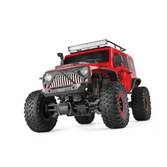 SV-50570-Crawler Land Rover Defender Green 4WD 2.4Ghz 1/8 RTR Siva