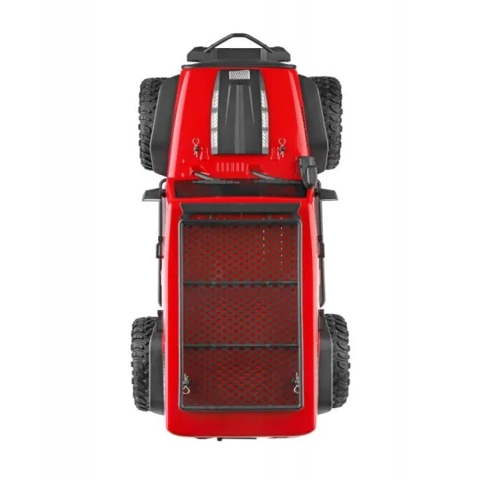 SV-50570-Crawler Land Rover Defender Green 4WD 2.4Ghz 1/8 RTR Siva