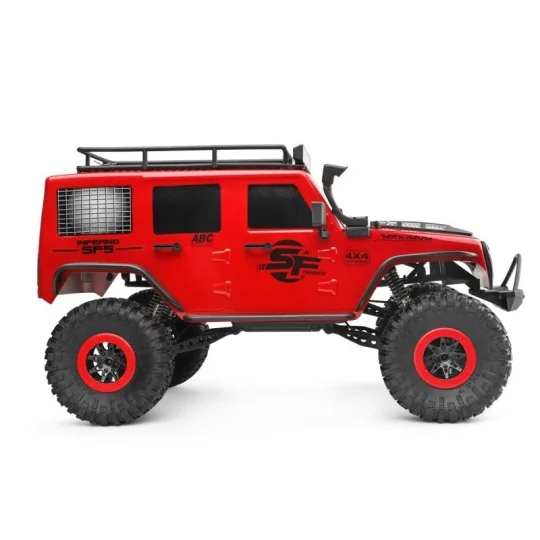 SV-50570-Crawler Land Rover Defender Vert 4WD 2.4Ghz 1/8 RTR Siva
