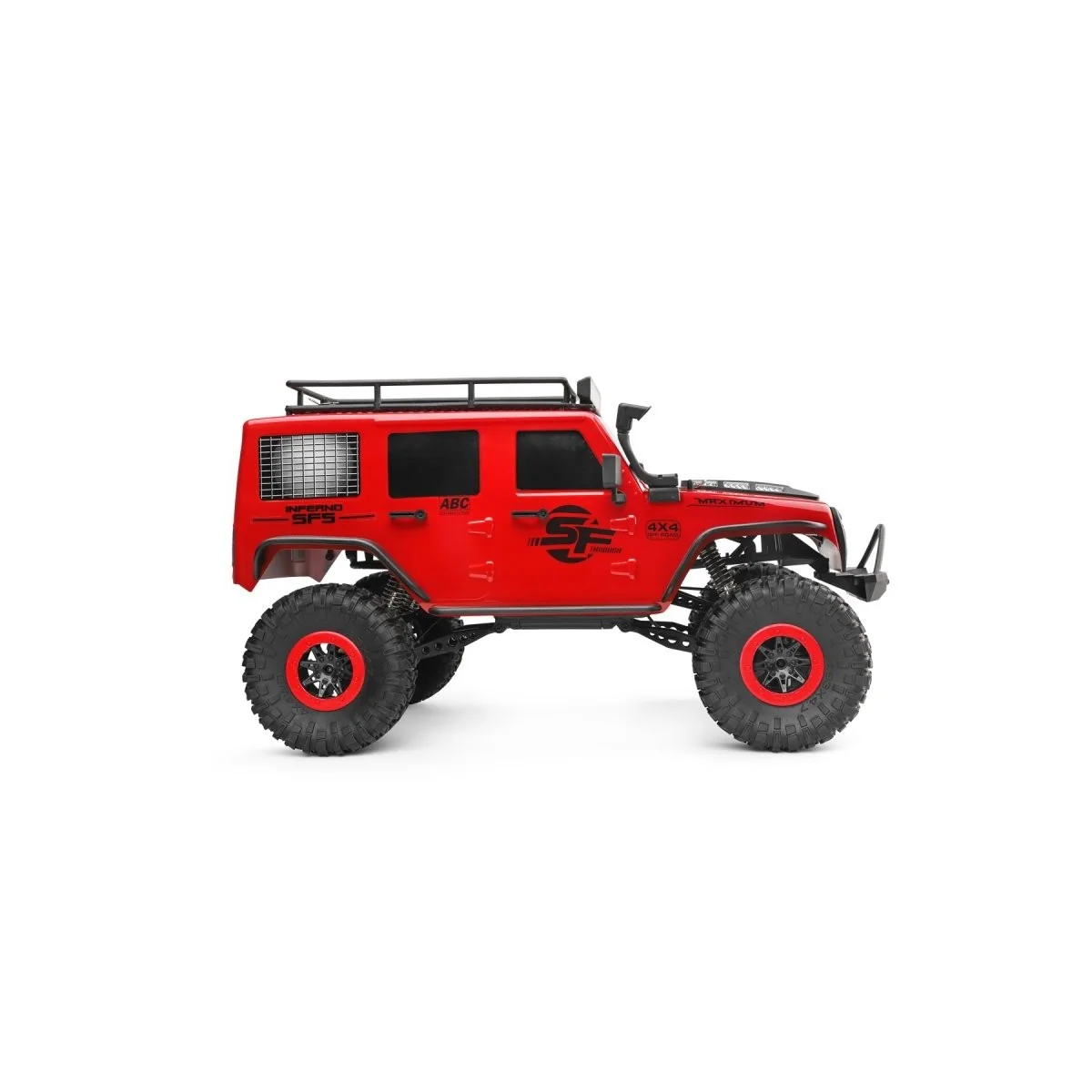 Crawler Land Rover Defender Green 4WD 2.4Ghz 1/8 RTR Siva Siva SV-50570 - 7 Crawler Land Rover Defender Green 4WD 2.4Ghz 1/8 RTR Siva Siva SV-50570 - 7
