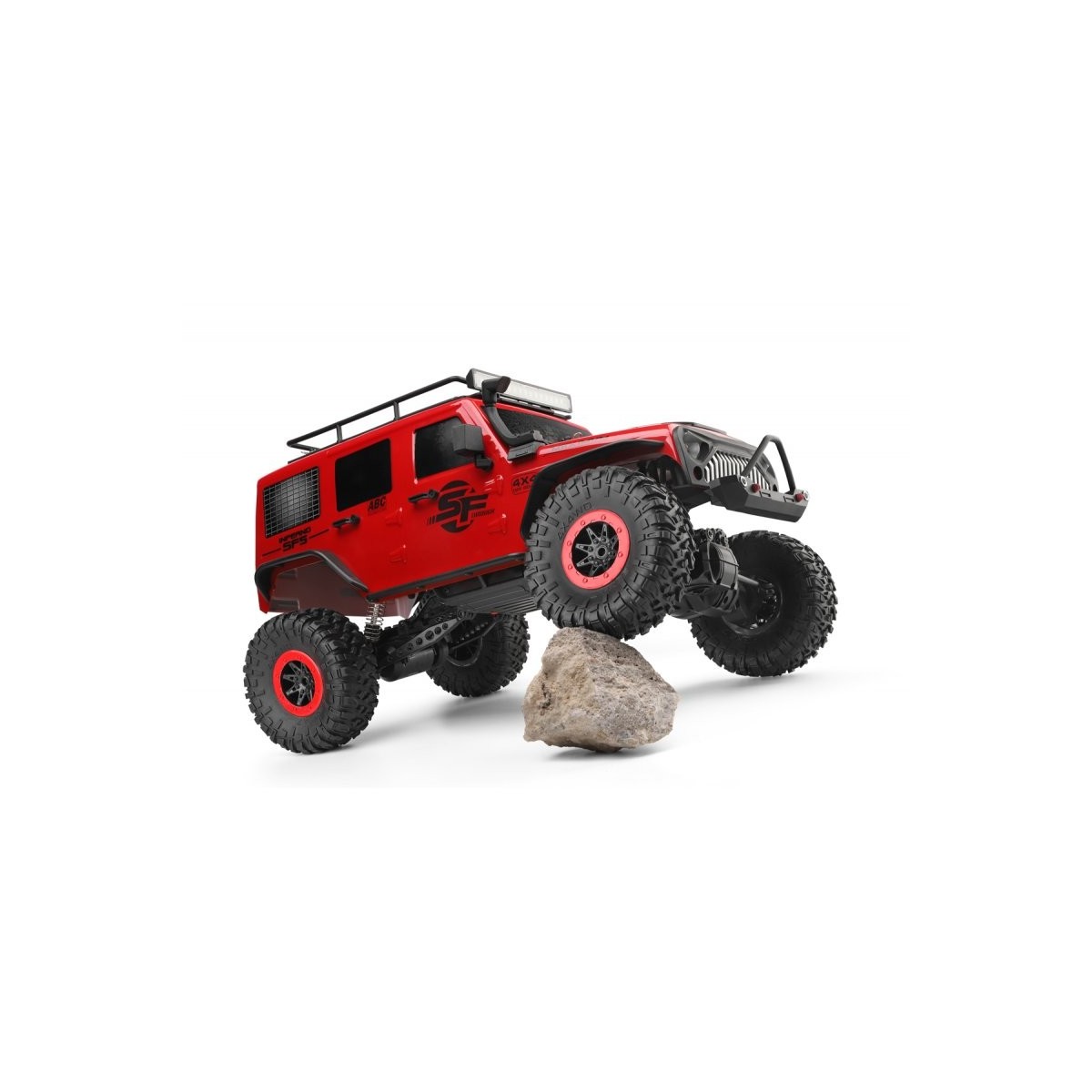 Crawler Land Rover Defender Green 4WD 2.4Ghz 1/8 RTR Siva Siva SV-50570 - 9