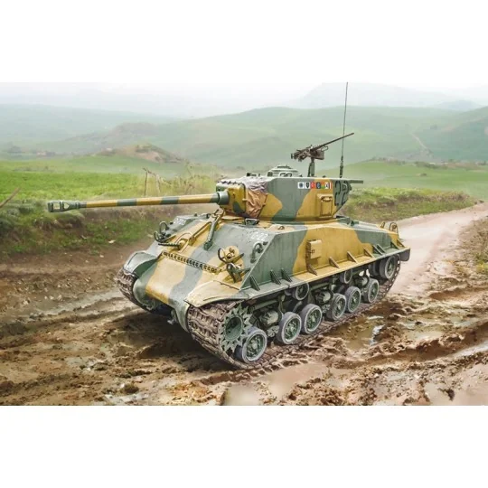 I6586-Tank M4A3E8 Sherman "Korean War" 1/35 Italeri - I6586
