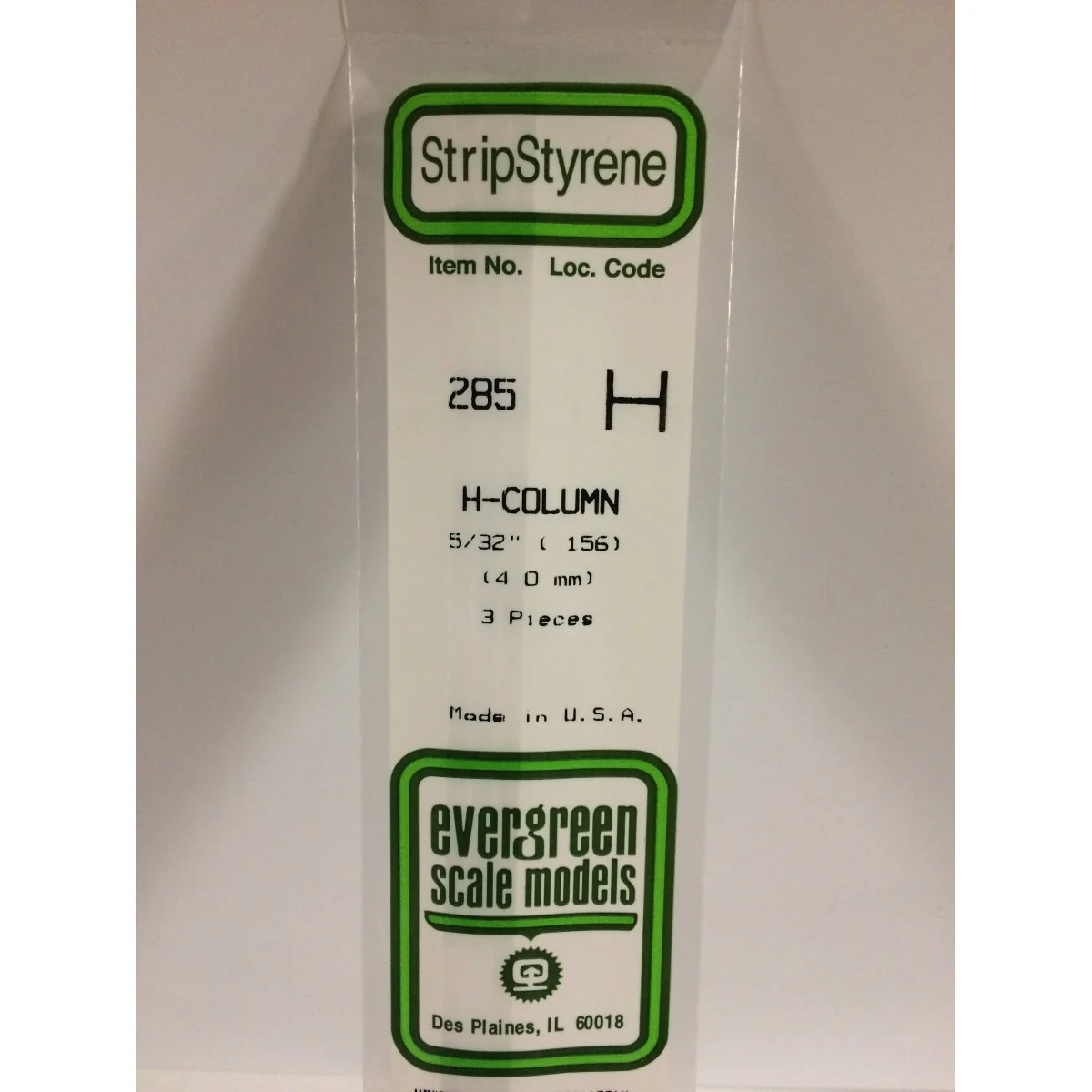 Profile: 4.0x350mm Ref: 285 - Evergreen - S1370285 Profile: 4.0x350mm Ref: 285 - Evergreen - S1370285