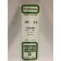 S1370285-Profilé H 4.0x350mm Ref : 285 - Evergreen - S1370285