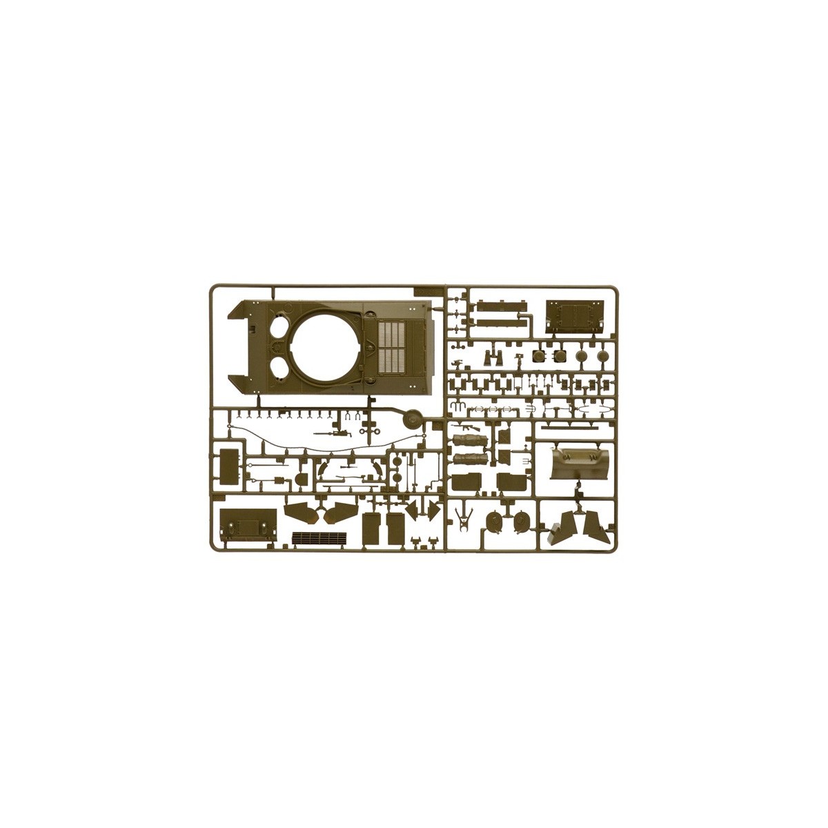 Tank M4A3E8 Sherman "Korean War" 1/35 Italeri Italeri I6586 - 8
