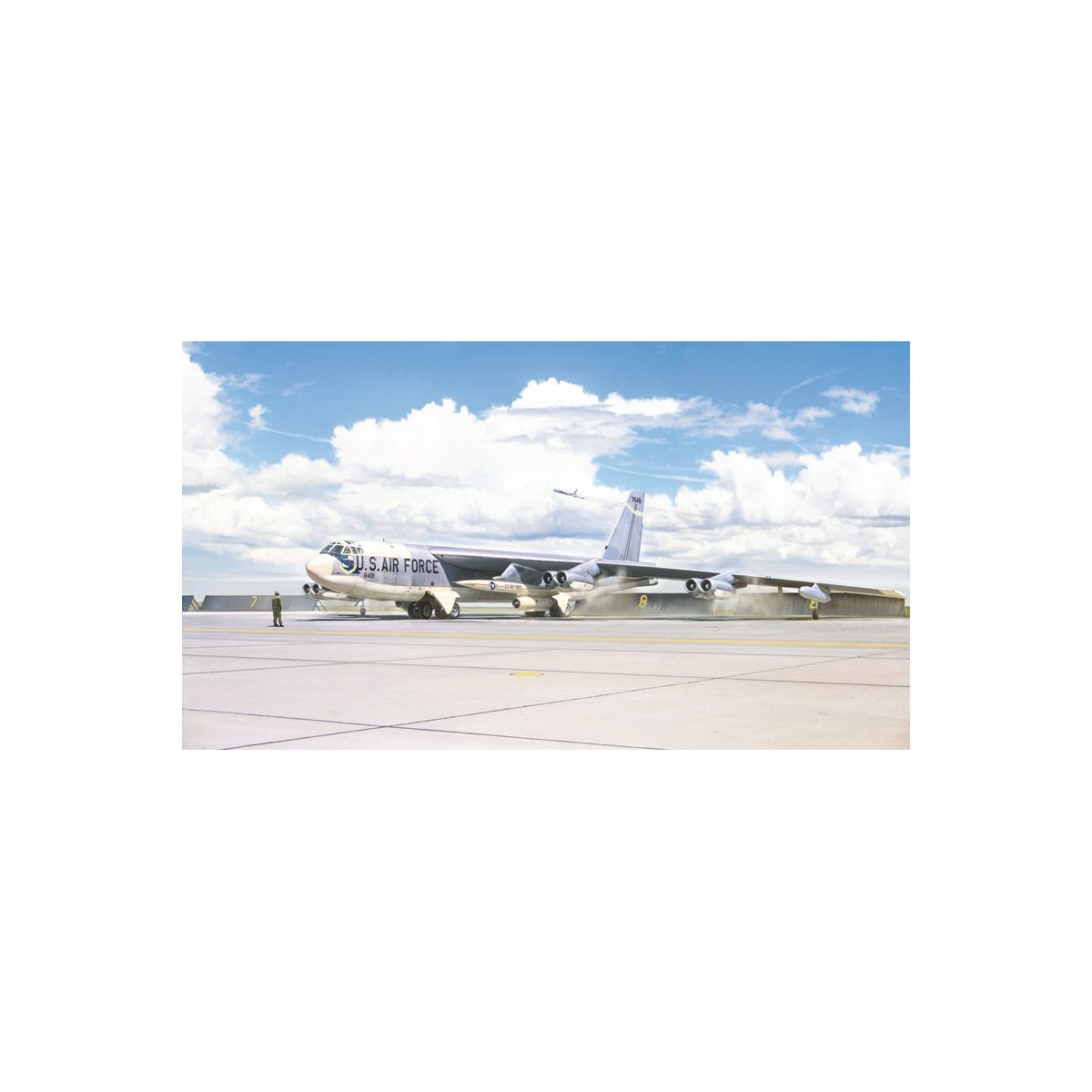 B-52G Stratofortress Début de production 1/72 Italeri Italeri I1451 - 1