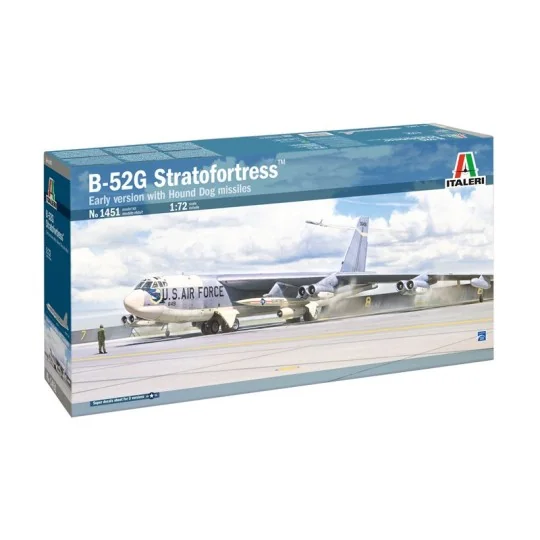 B-52G Stratofortress Start of production 1/72 Italeri Italeri I1451 - 2 I1451-B-52G Stratofortress Start of production 1/72 Italeri - I1451