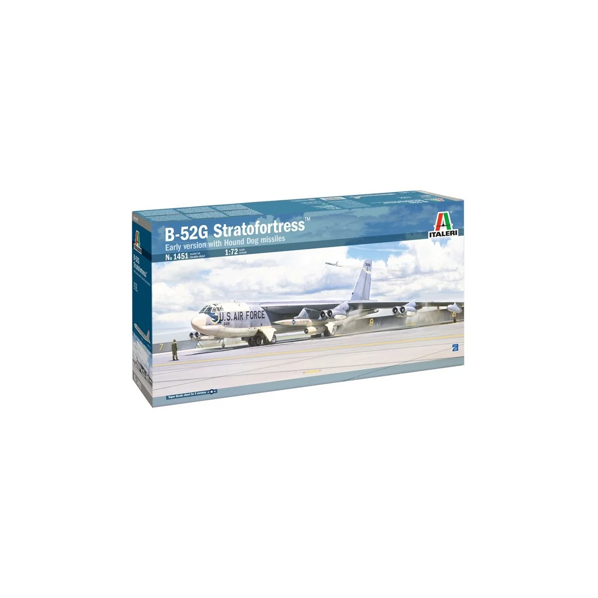 B-52G Stratofortress Start of production 1/72 Italeri Italeri I1451 - 2 B-52G Stratofortress Start of production 1/72 Italeri Italeri I1451 - 2