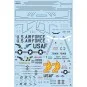 I1451-B-52G Stratofortress Début de production 1/72 Italeri - I1451