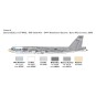 B-52G Stratofortress Start of production 1/72 Italeri Italeri I1451 - 4 I1451-B-52G Stratofortress Start of production 1/72 Italeri - I1451