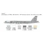 I1451-B-52G Stratofortress Début de production 1/72 Italeri - I1451