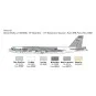 B-52G Stratofortress Start of production 1/72 Italeri Italeri I1451 - 5 I1451-B-52G Stratofortress Start of production 1/72 Italeri - I1451