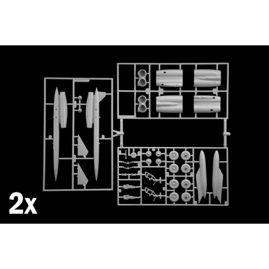 B-52G Stratofortress Start of production 1/72 Italeri Italeri I1451 - 8 I1451-B-52G Stratofortress Start of production 1/72 Italeri - I1451