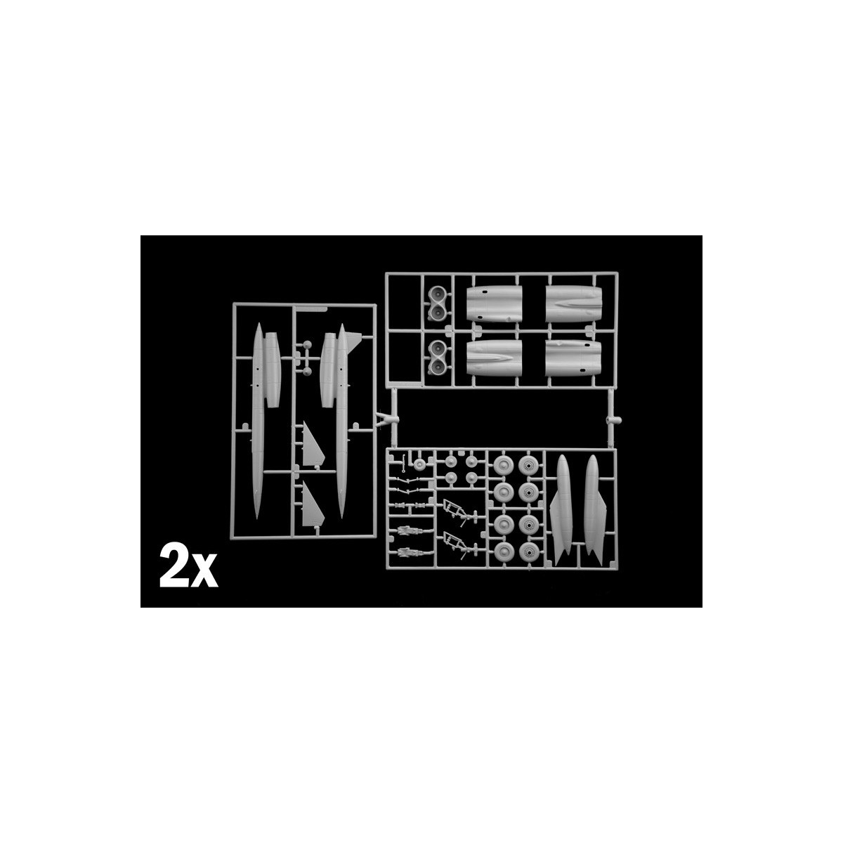 B-52G Stratofortress Start of production 1/72 Italeri Italeri I1451 - 8