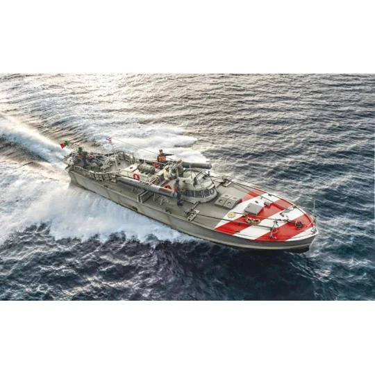 I5626-Boat M.A.S. 568 with Crew 1/35 Italeri - I5626