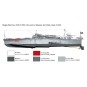 I5626-Boat M.A.S. 568 with Crew 1/35 Italeri - I5626