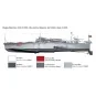 I5626-Boat M.A.S. 568 with Crew 1/35 Italeri - I5626