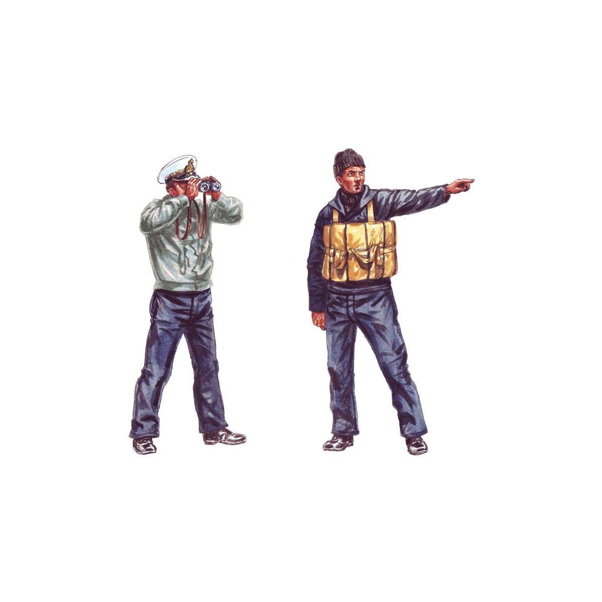 Boat M.A.S. 568 with Crew 1/35 Italeri Italeri I5626 - 6