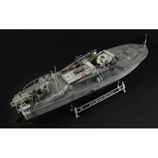 I5626-Boat M.A.S. 568 with Crew 1/35 Italeri - I5626