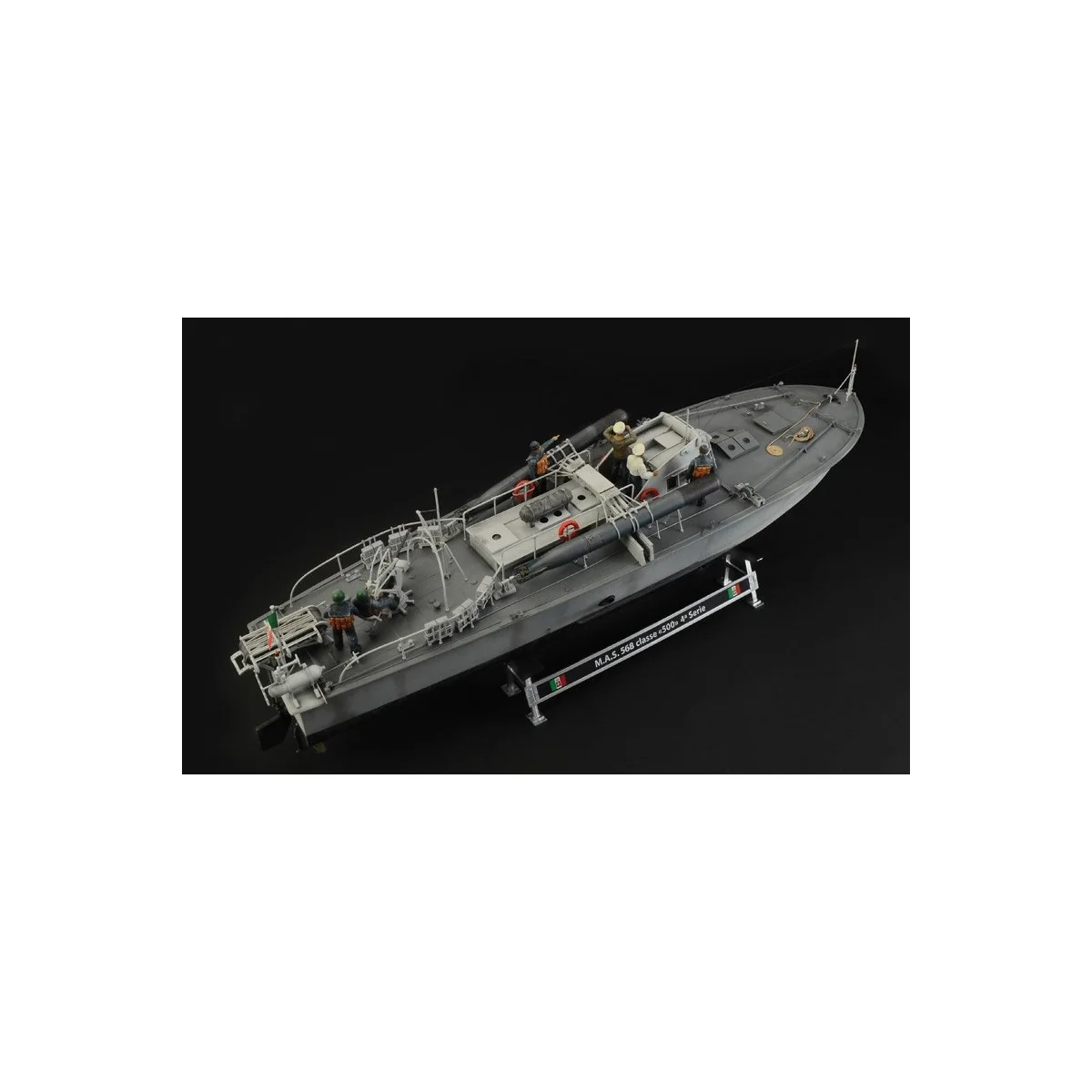 Bateau M.A.S. 568 avec Equipage 1/35 Italeri Italeri I5626 - 7 Bateau M.A.S. 568 avec Equipage 1/35 Italeri Italeri I5626 - 7