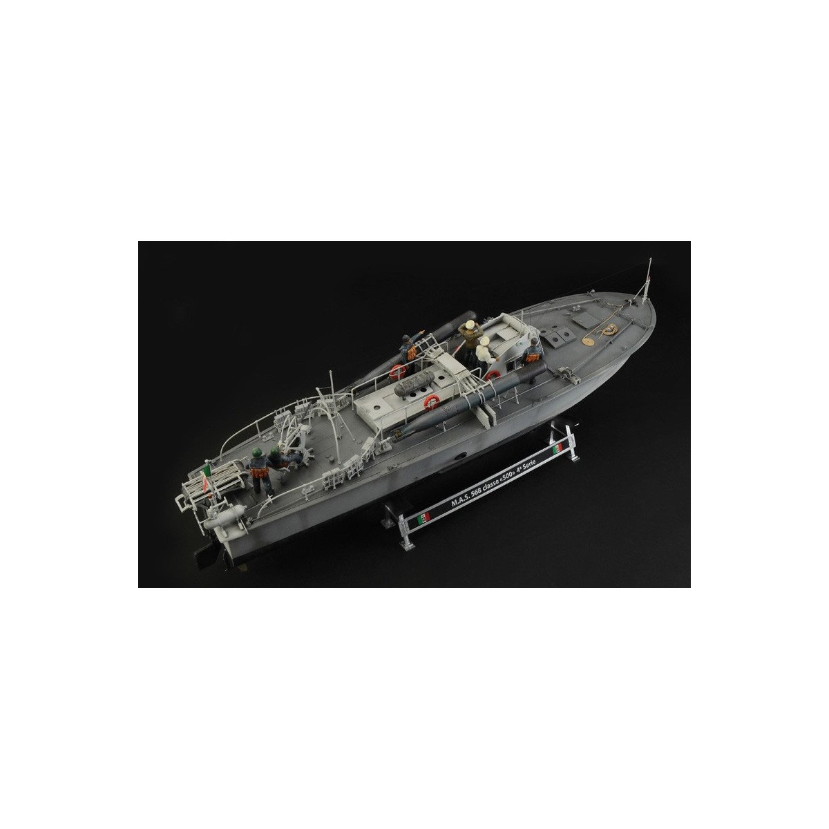 Boat M.A.S. 568 with Crew 1/35 Italeri Italeri I5626 - 7