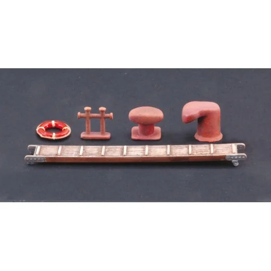 I5626-Bateau M.A.S. 568 avec Equipage 1/35 Italeri