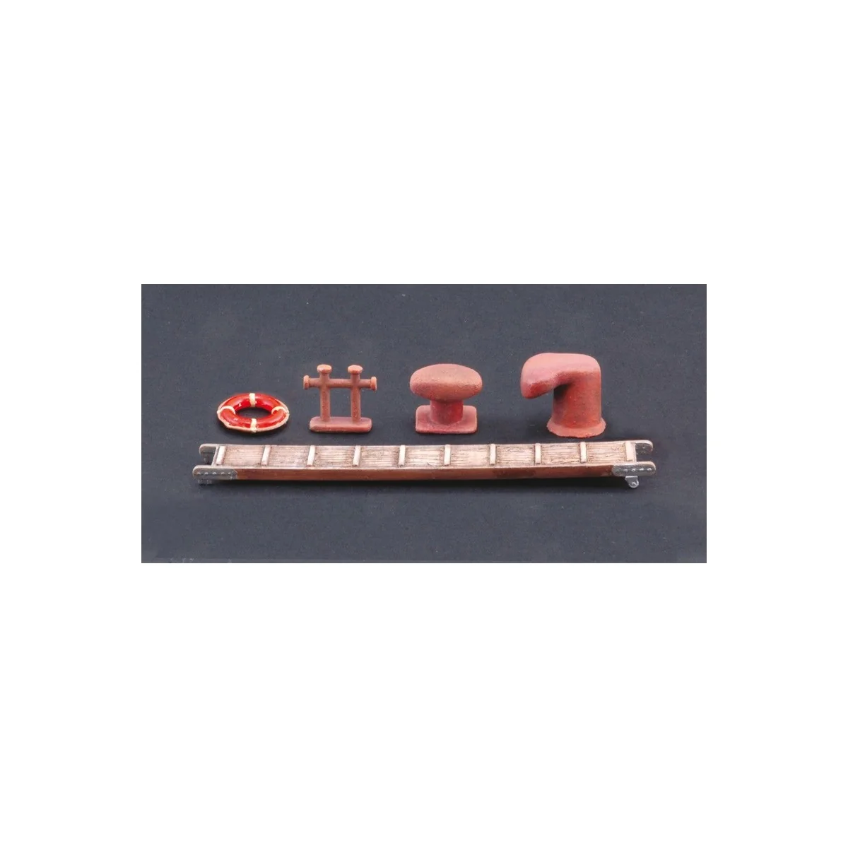 Bateau M.A.S. 568 avec Equipage 1/35 Italeri Italeri I5626 - 9