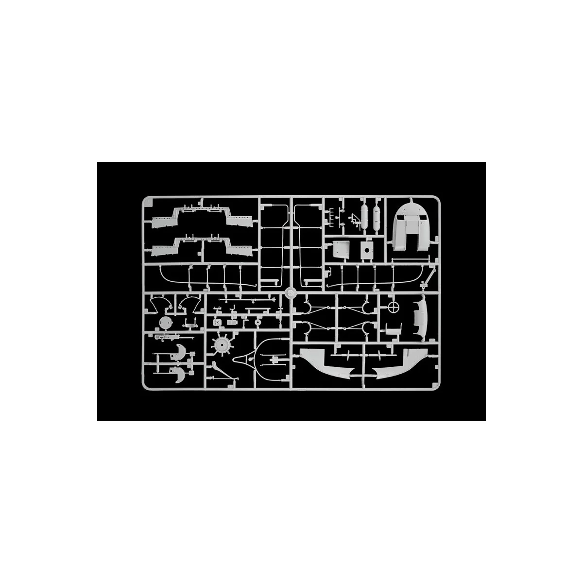 Boat M.A.S. 568 with Crew 1/35 Italeri Italeri I5626 - 11