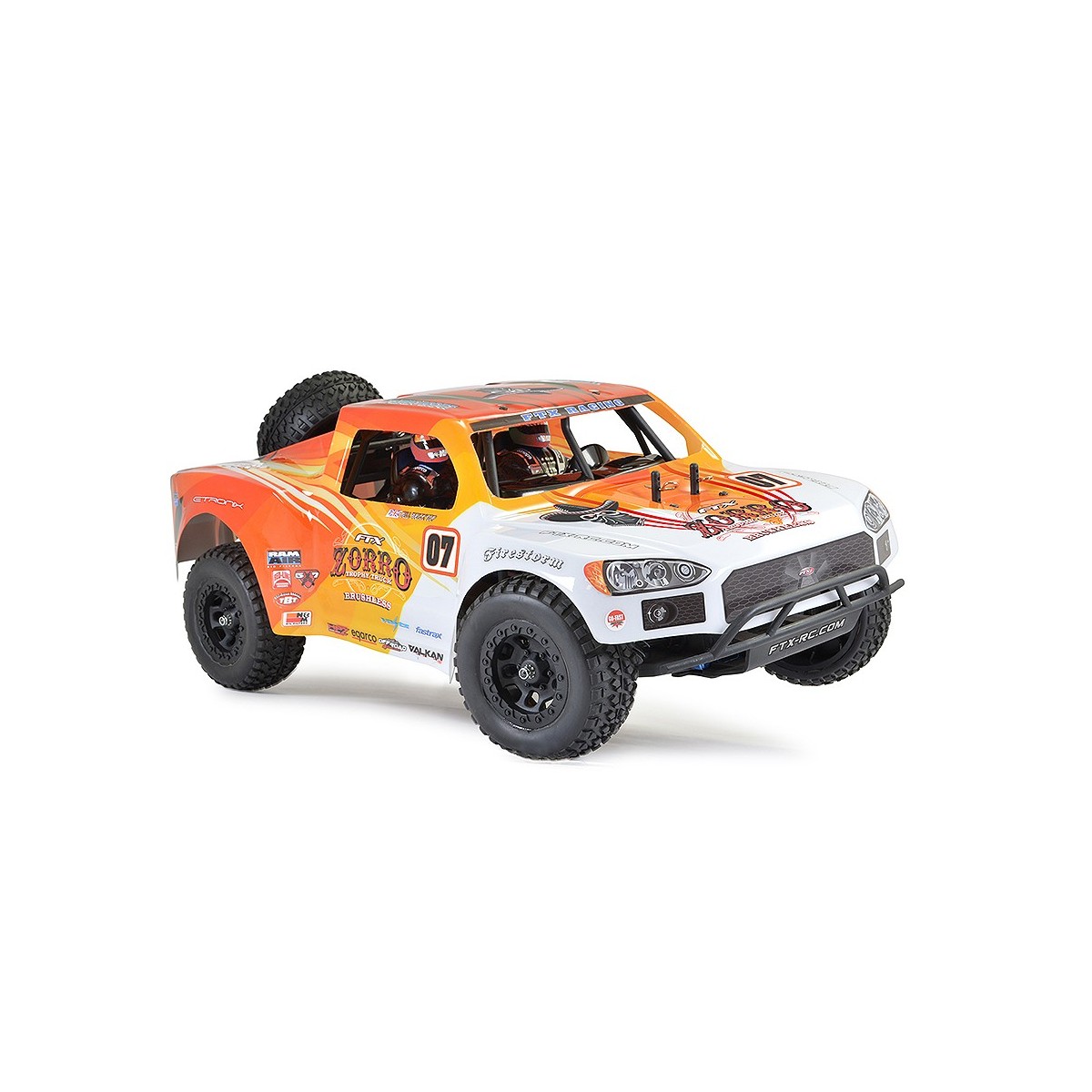 Zorro Brushless 4wd 1/10 RTR FTX FTX FTX5557WO - 1 Zorro Brushless 4wd 1/10 RTR FTX FTX FTX5557WO - 1