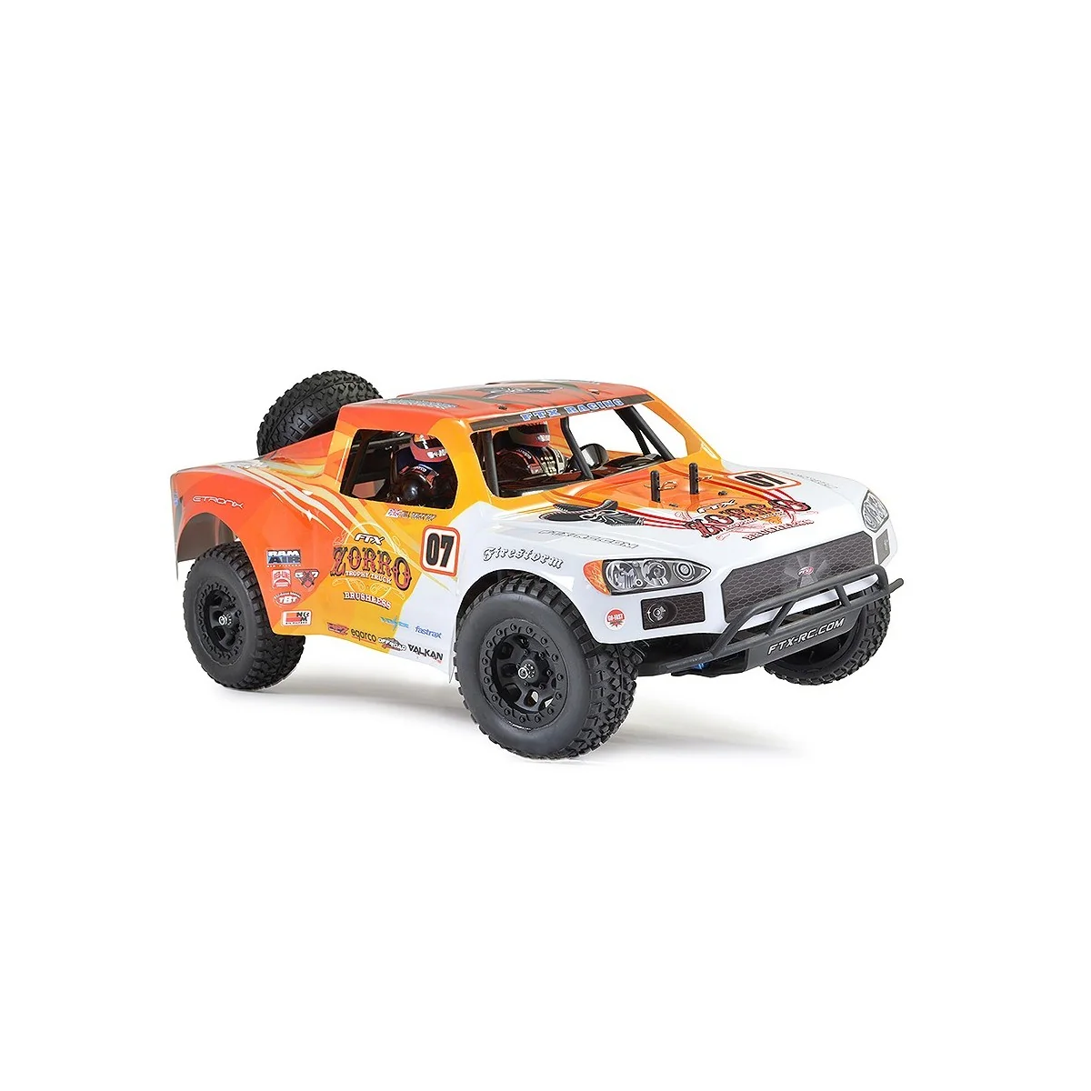 Zorro Brushless 4wd 1/10 RTR FTX FTX FTX5557WO - 1 Zorro Brushless 4wd 1/10 RTR FTX FTX FTX5557WO - 1