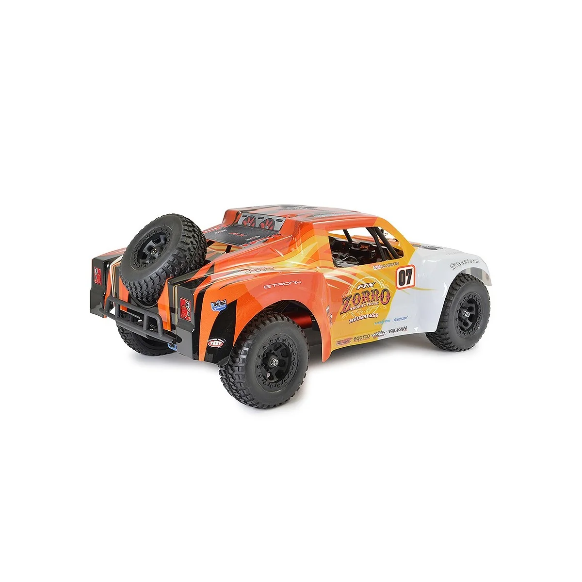 Zorro Brushless 4wd 1/10 RTR FTX FTX FTX5557WO - 2 Zorro Brushless 4wd 1/10 RTR FTX FTX FTX5557WO - 2