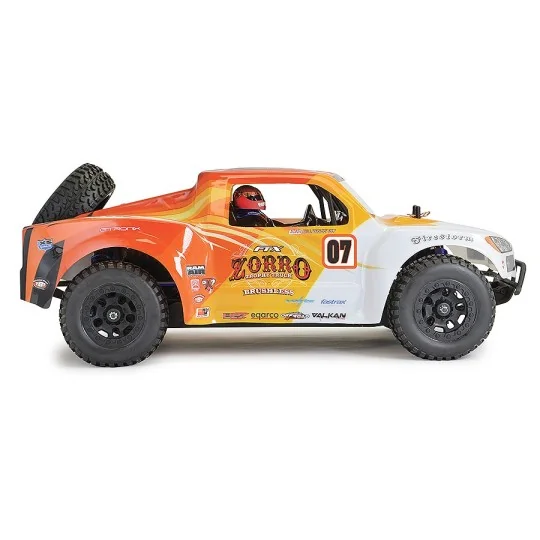 FTX5557WO-Zorro Brushless 4wd 1/10 RTR FTX