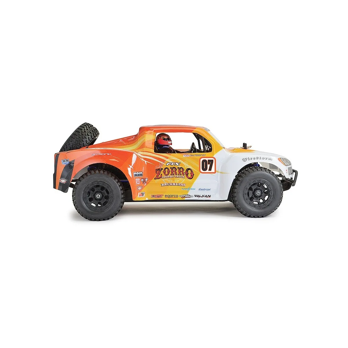 Zorro Brushless 4wd 1/10 RTR FTX FTX FTX5557WO - 3 Zorro Brushless 4wd 1/10 RTR FTX FTX FTX5557WO - 3